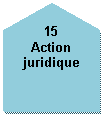 Pentagone: 15
Action juridique
