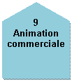 Pentagone: 9
Animation commerciale
